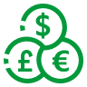 Multi-currency payments