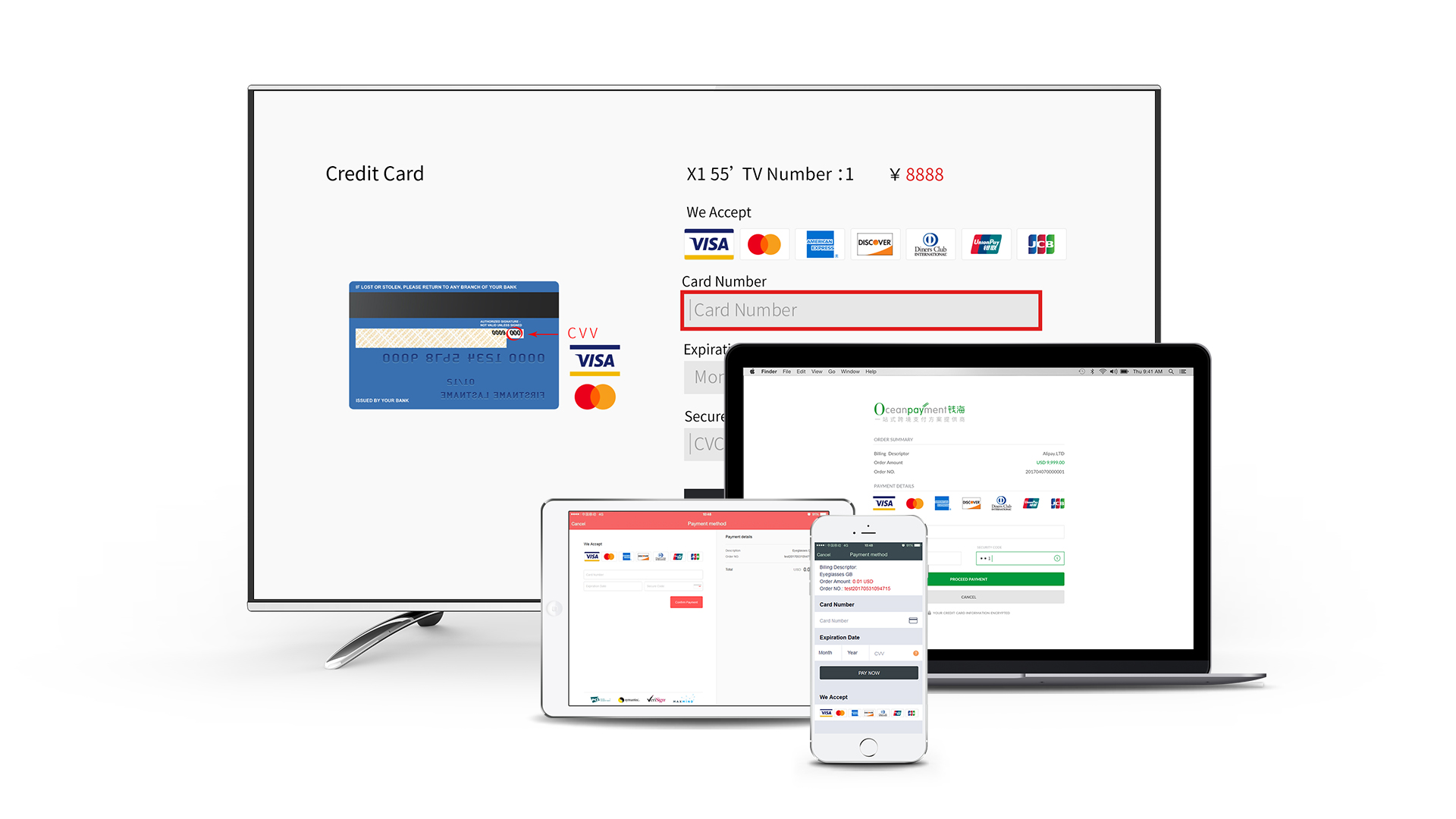 Omnichannel Payments Illustration