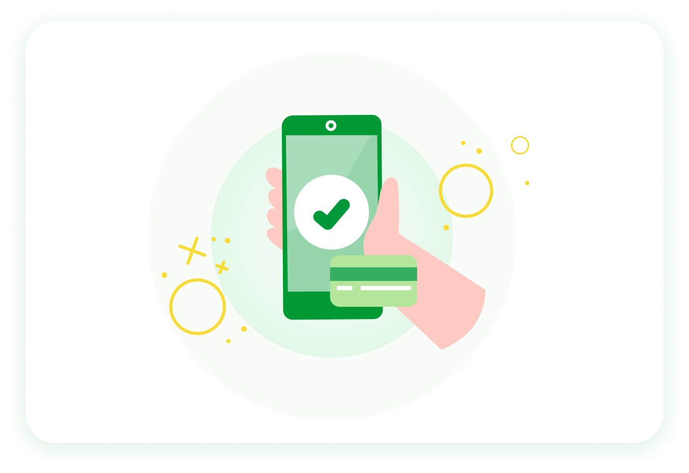 Buying Experience Illustration