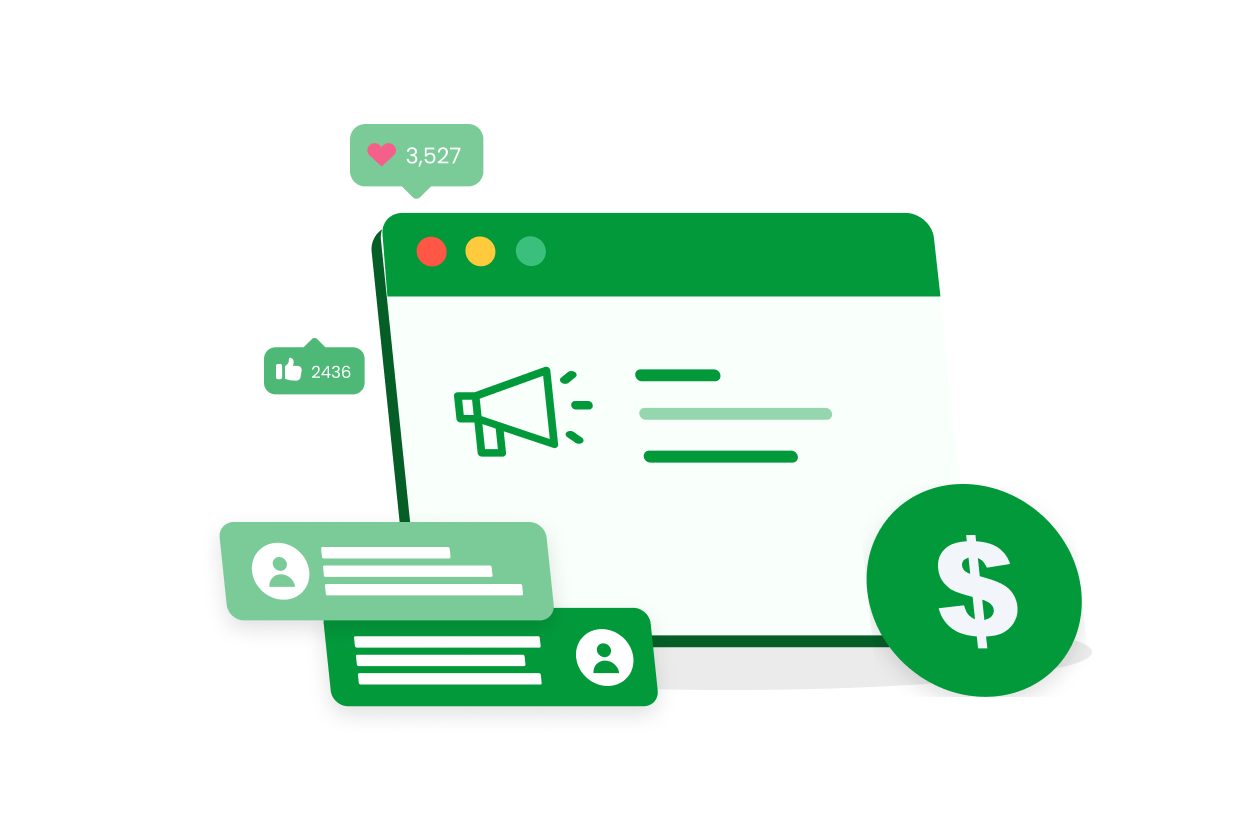 Buying Experience Illustration