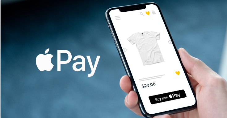 use apple pay online